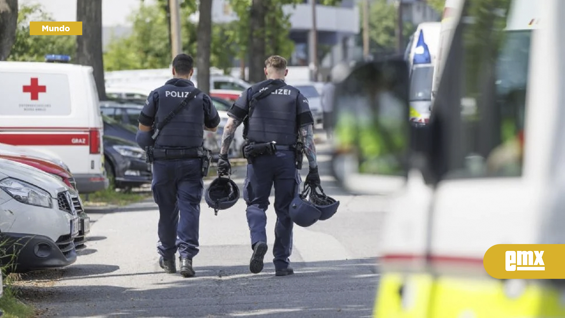 EMX-Terror-en-Austria:-Tiroteo-en-escuela-deja-10-fallecidos;-exalumno-sería-el-responsable
