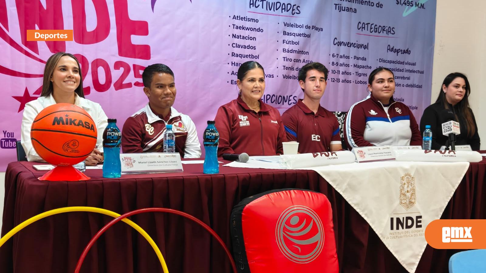EMX-Presenta INDE Plan Vacacional 