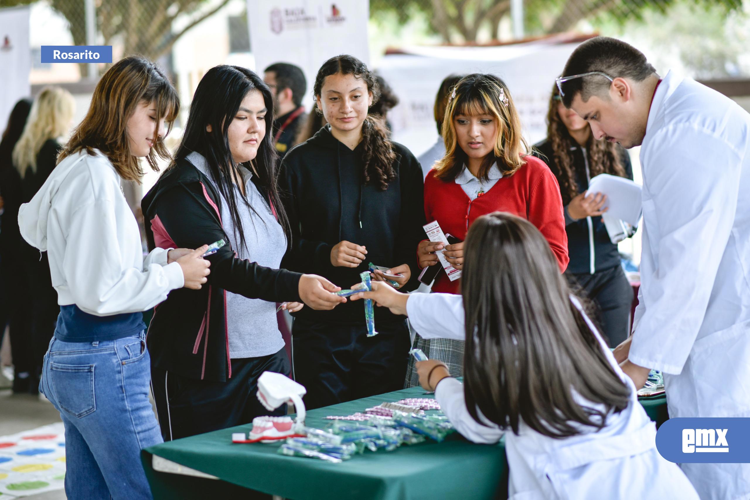 EMX-Impulsa COBACH BC la prevención de drogas en la Expo de Seguridad y Salud