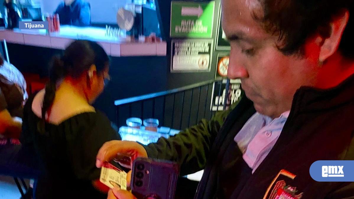 EMX-Continúa XXV Ayuntamiento de Tijuana operativos nocturnos en establecimientos para prevenir el consumo de alcohol en menores de edad