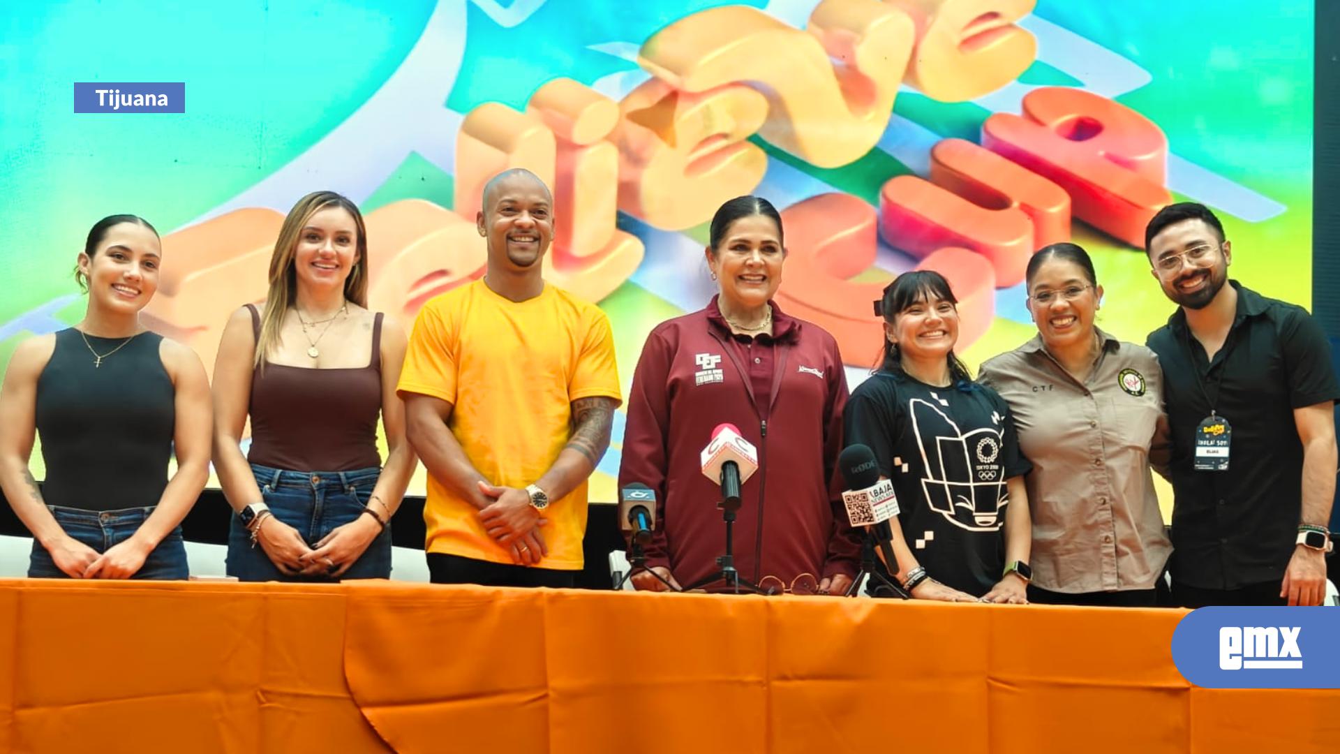 EMX-Inaugura Alexa Moreno  'Believe Cup' en el CAR