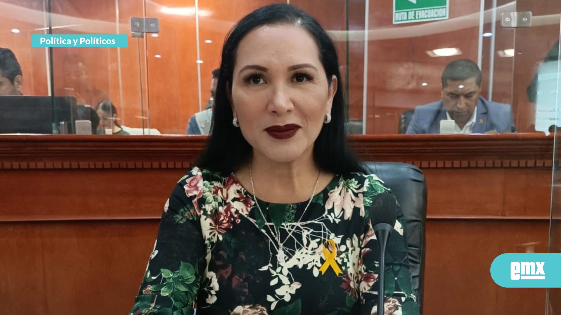 EMX-ARACELI GERALDO NÚÑEZ… impulsa reformas para actualizar la ley de casas de empeño