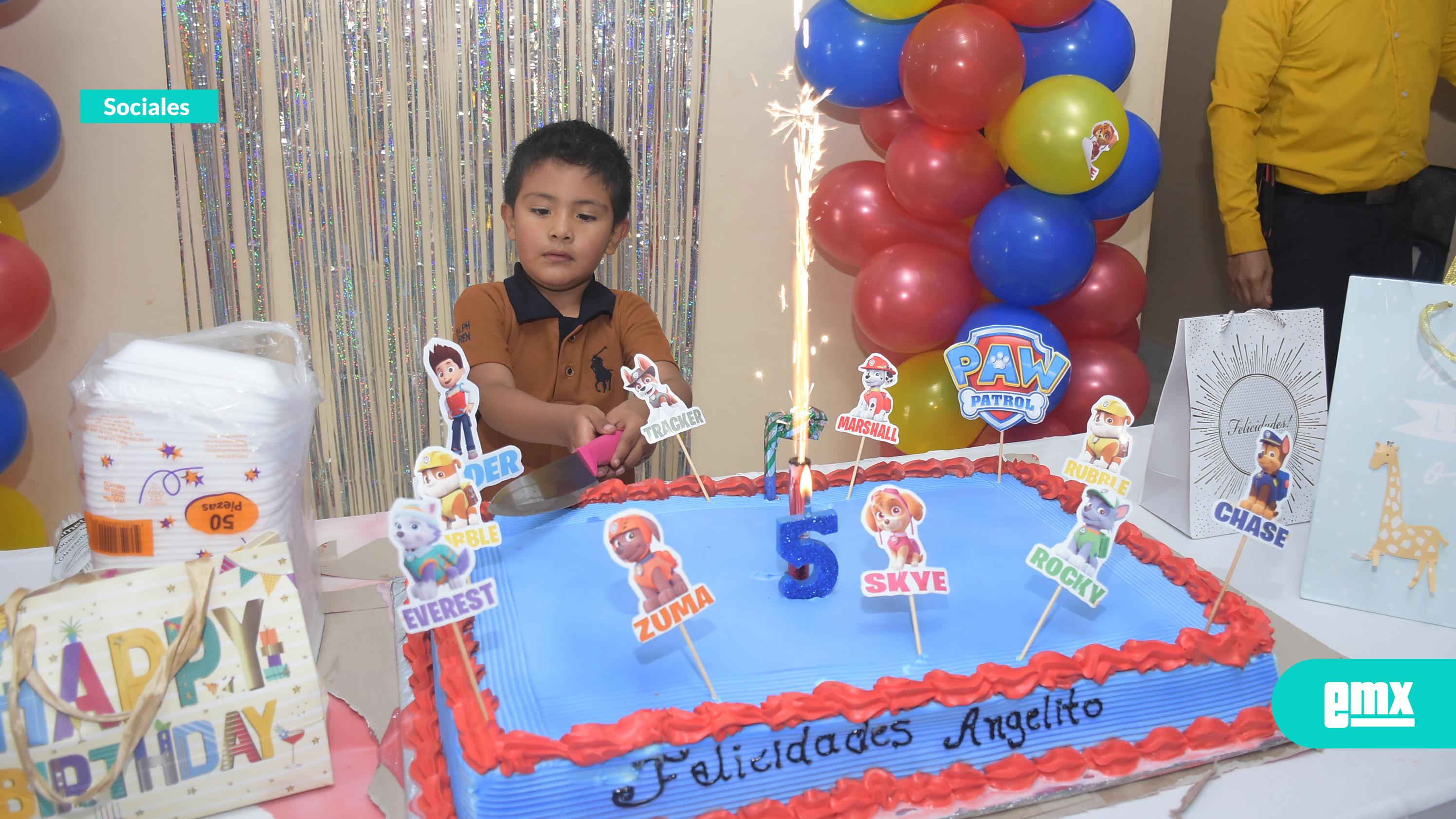 EMX-Celebró Ángel Caleb de León Jovel divertida fiesta de cumpleaños
