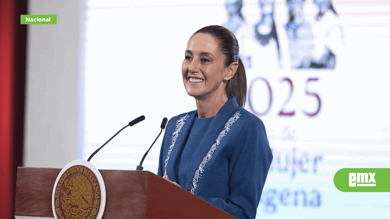 EMX-FUE UNA BUENA REUNIÓN: PRESIDENTA CLAUDIA SHEINBAUM TRAS ENCUENTRO CON SUBSECRETARIO DE EUA