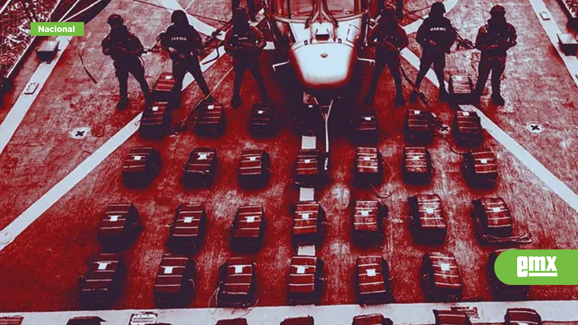 EMX-¡Golpe-millonario-al-narco!-Aseguran-más-de-una-tonelada-de-cocaína-en-Guerrero