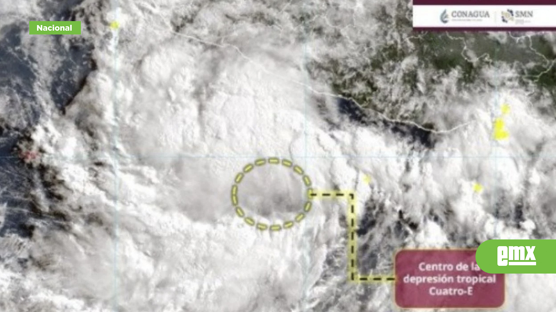 EMX-Prevén-lluvias-intensas-en-13-estados-por-la-Depresión-Tropical-Cuatro-E-que-avanza-en-el-Pacífico