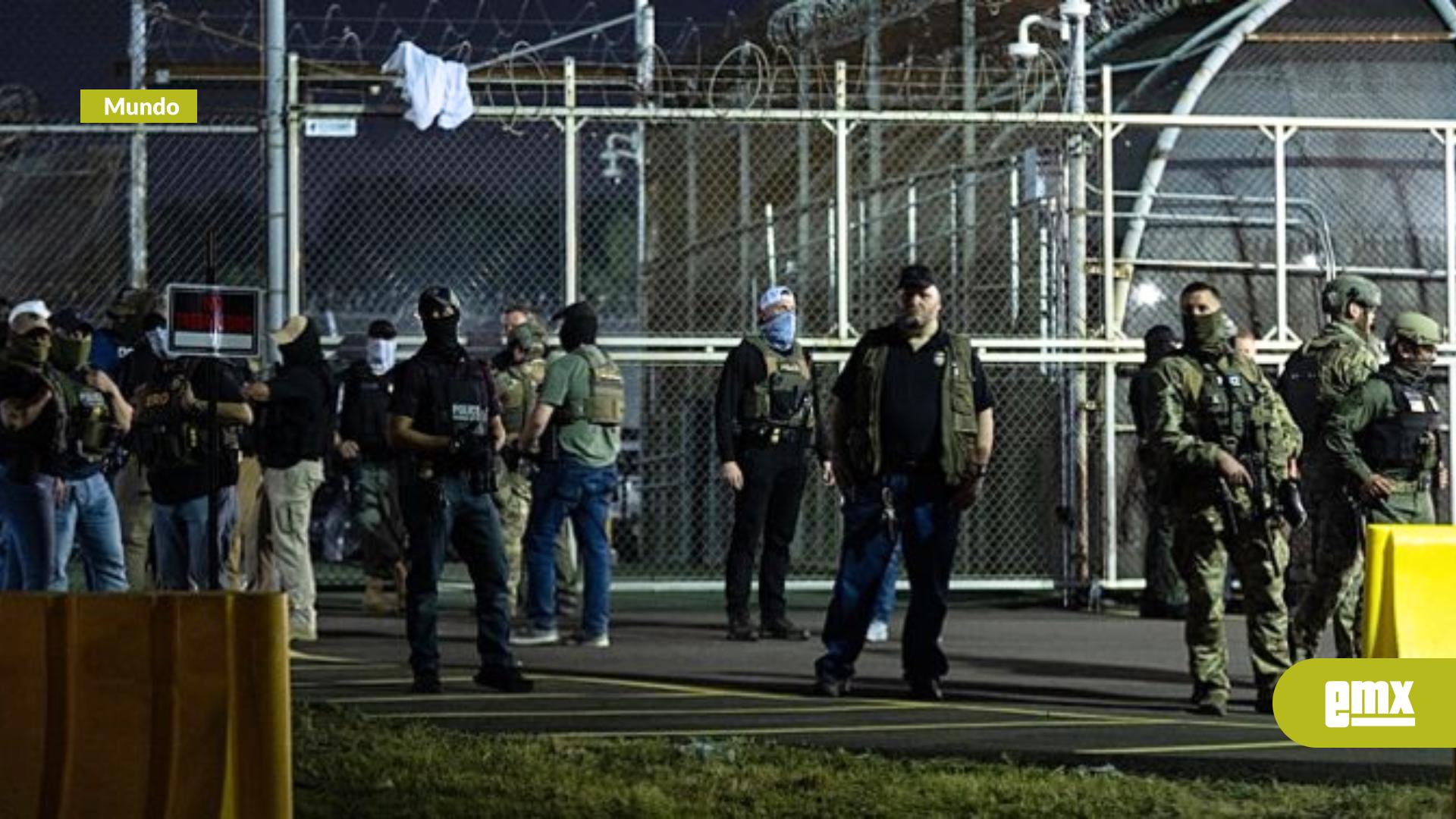 EMX-Cuatro-migrantes-escapan-de-centro-de-detención-Delaney-Hall--en-Nueva-Jersey