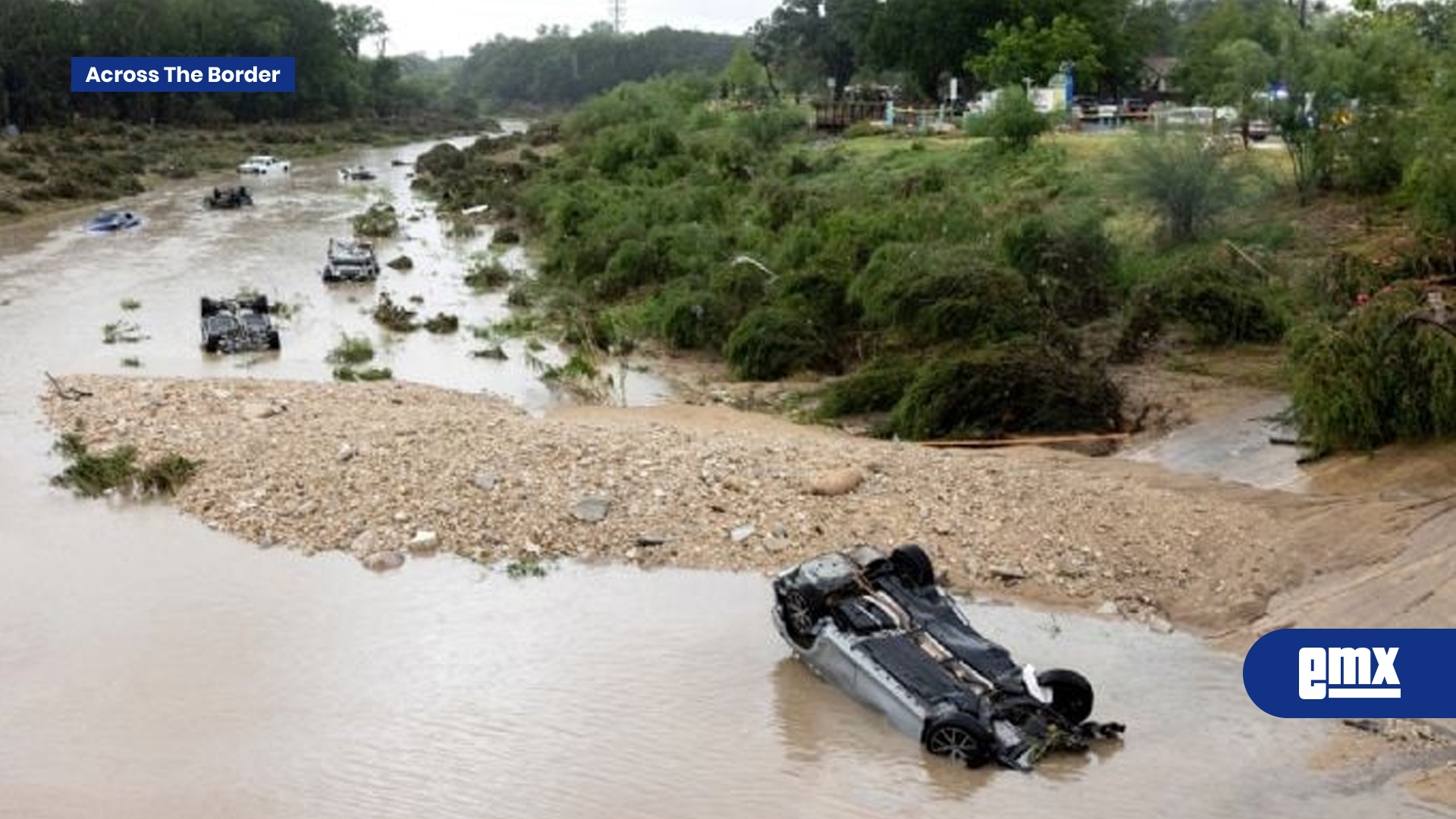 EMX-Número-de-muertos-tras-lluvias-en-San-Antonio,-Texas,-aumenta-a-11
