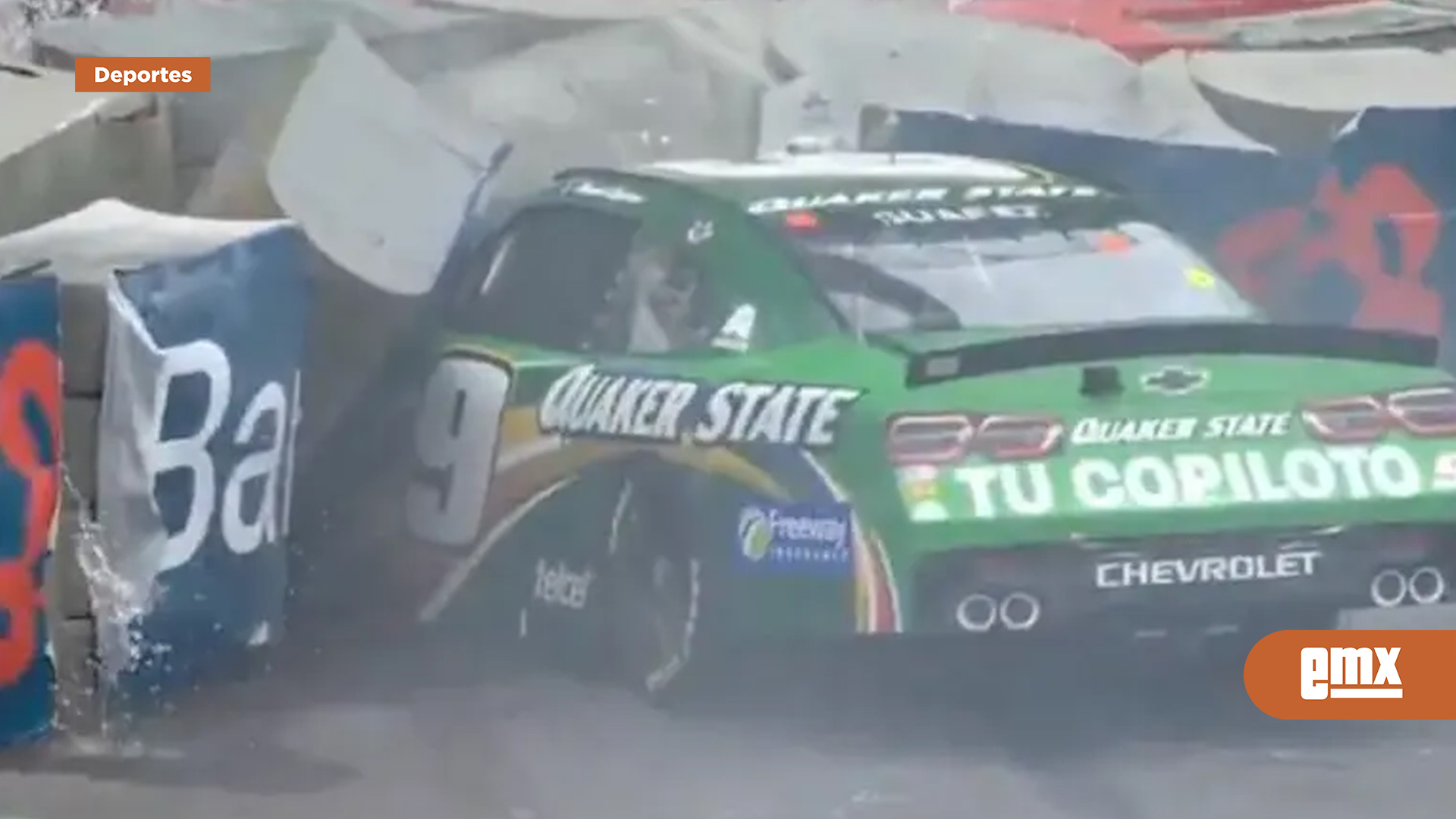 EMX-VIDEO:-El-fuerte-accidente-de-Daniel-Suárez-en-México-en-NASCAR-Xfinity