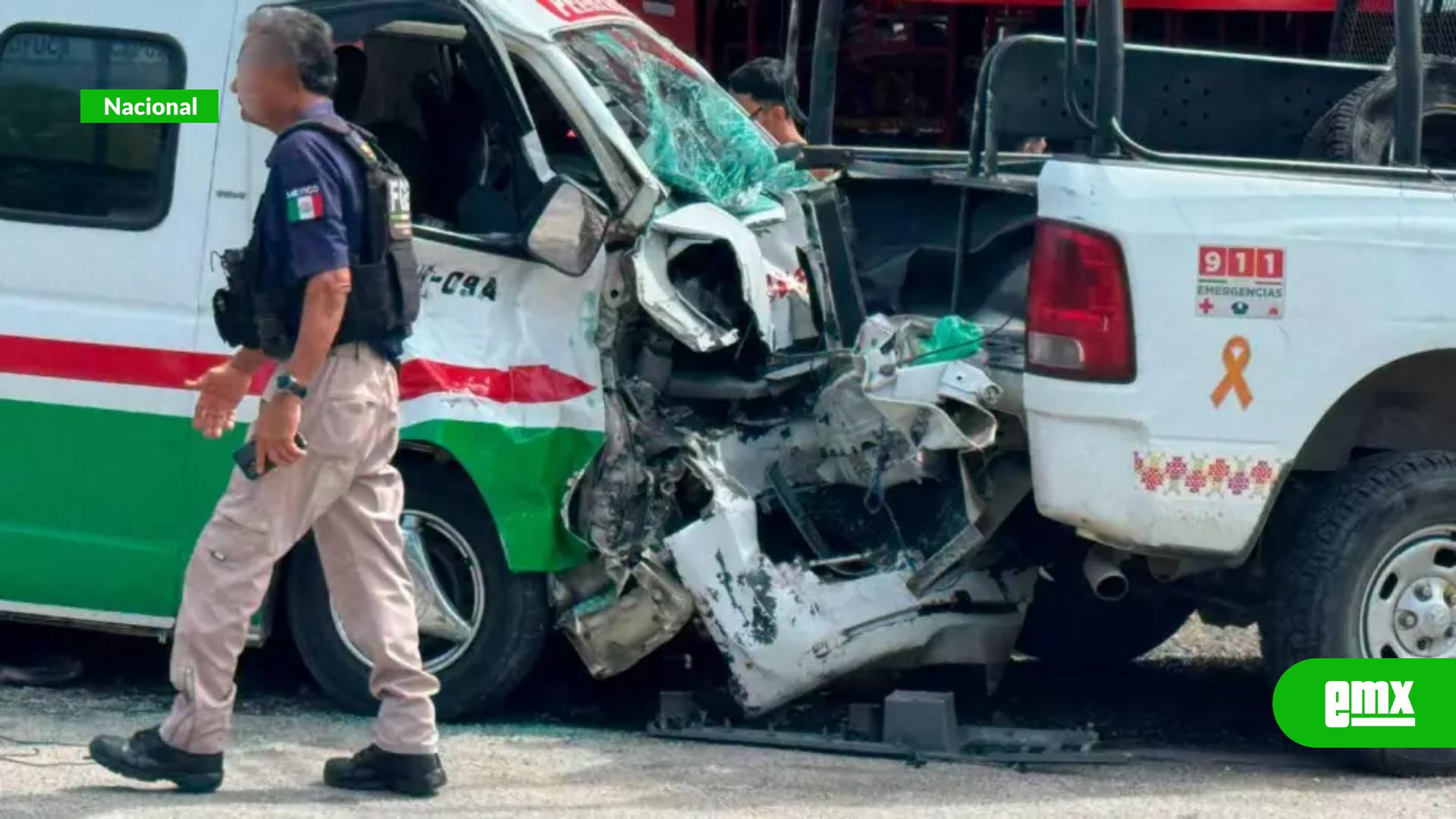 EMX-Asesinan-a-chofer-en-Acapulco;-unidad-choca-contra-patrulla
