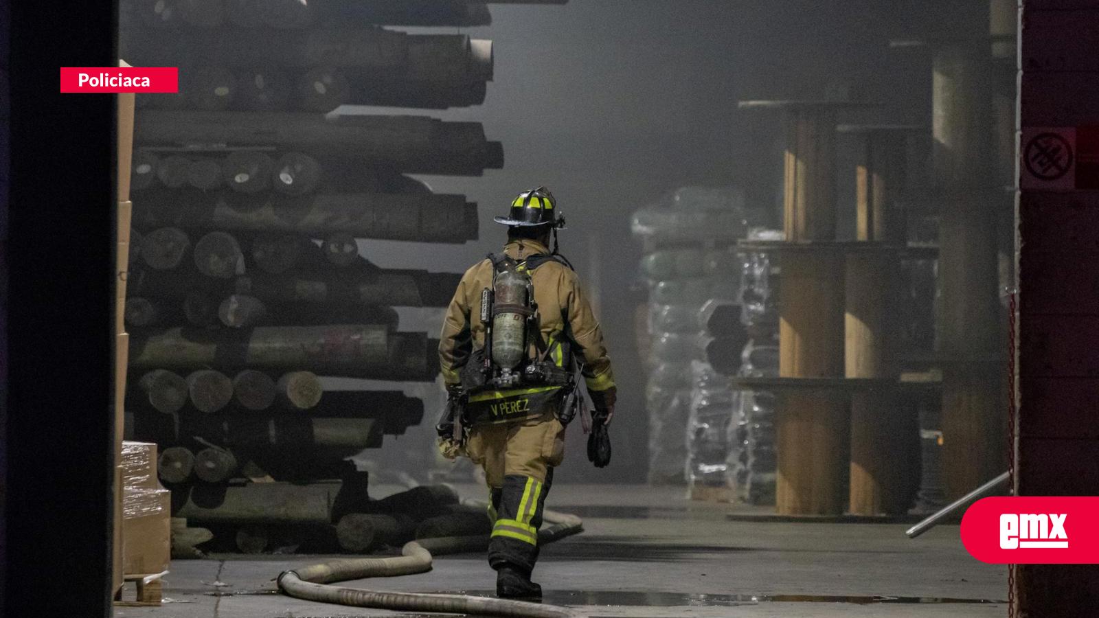 EMX-Se registra incendio en fábrica Carso Tijuana