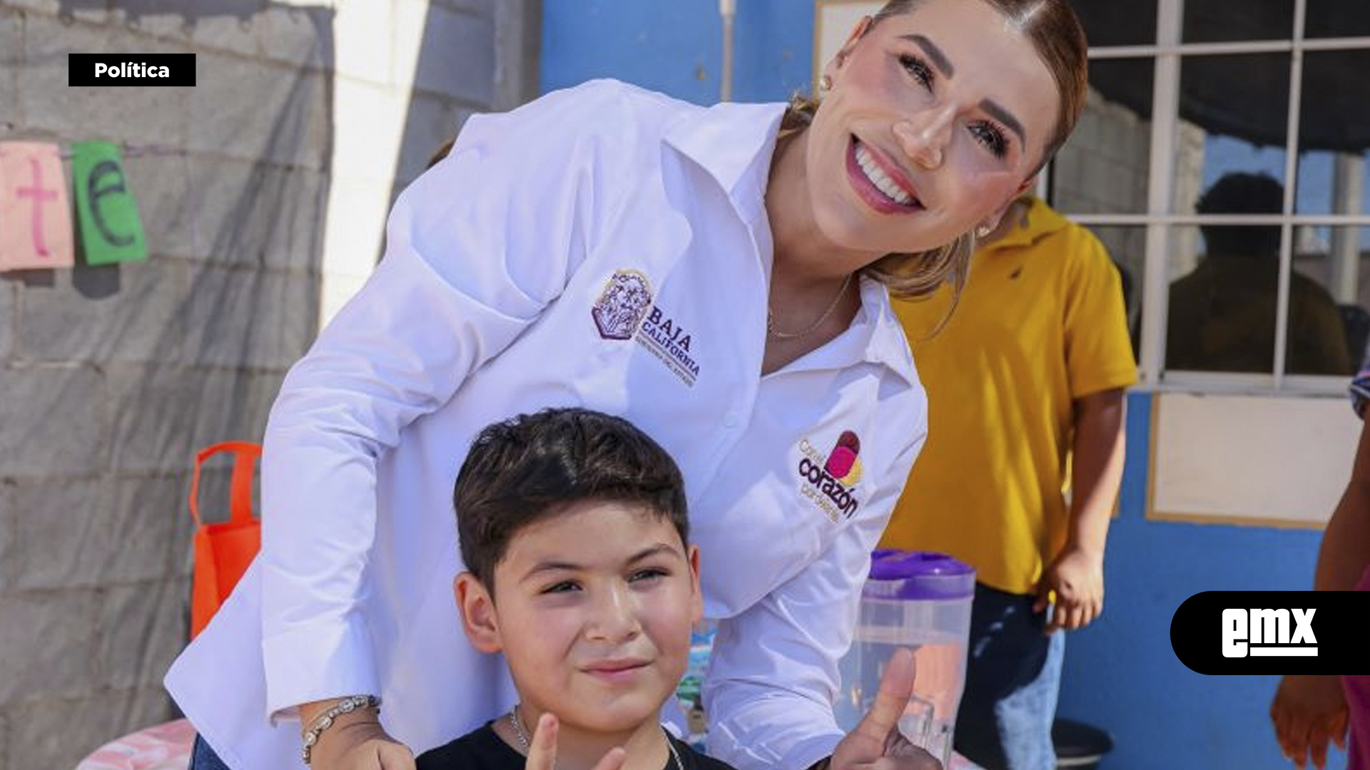 EMX-MARINA DEL PILAR ÁVILA... Destacó la colaboración ciudadana en la campaña
