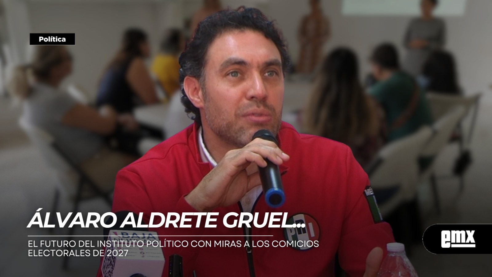 EMX-ÁLVARO ALDRETE GRUEL... El futuro del instituto político con miras a los comicios electorales de 2027