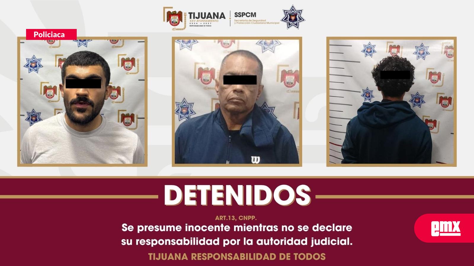 EMX-Detiene SSPCM a tres personas por colocar mantas con mensajes intimidatorios en distintos puntos de la ciudad