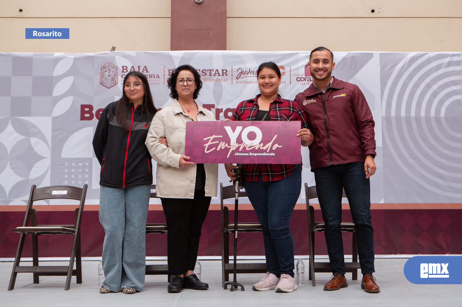 EMX-Entregan Becas JOBEC a jóvenes de Playas de Rosarito