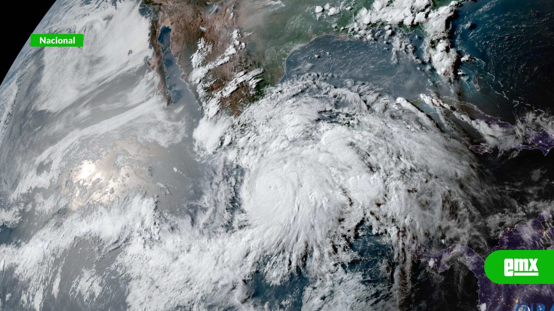 EMX-Huracán Erick se fortalece a categoría 3 y amenaza la costa sur de México