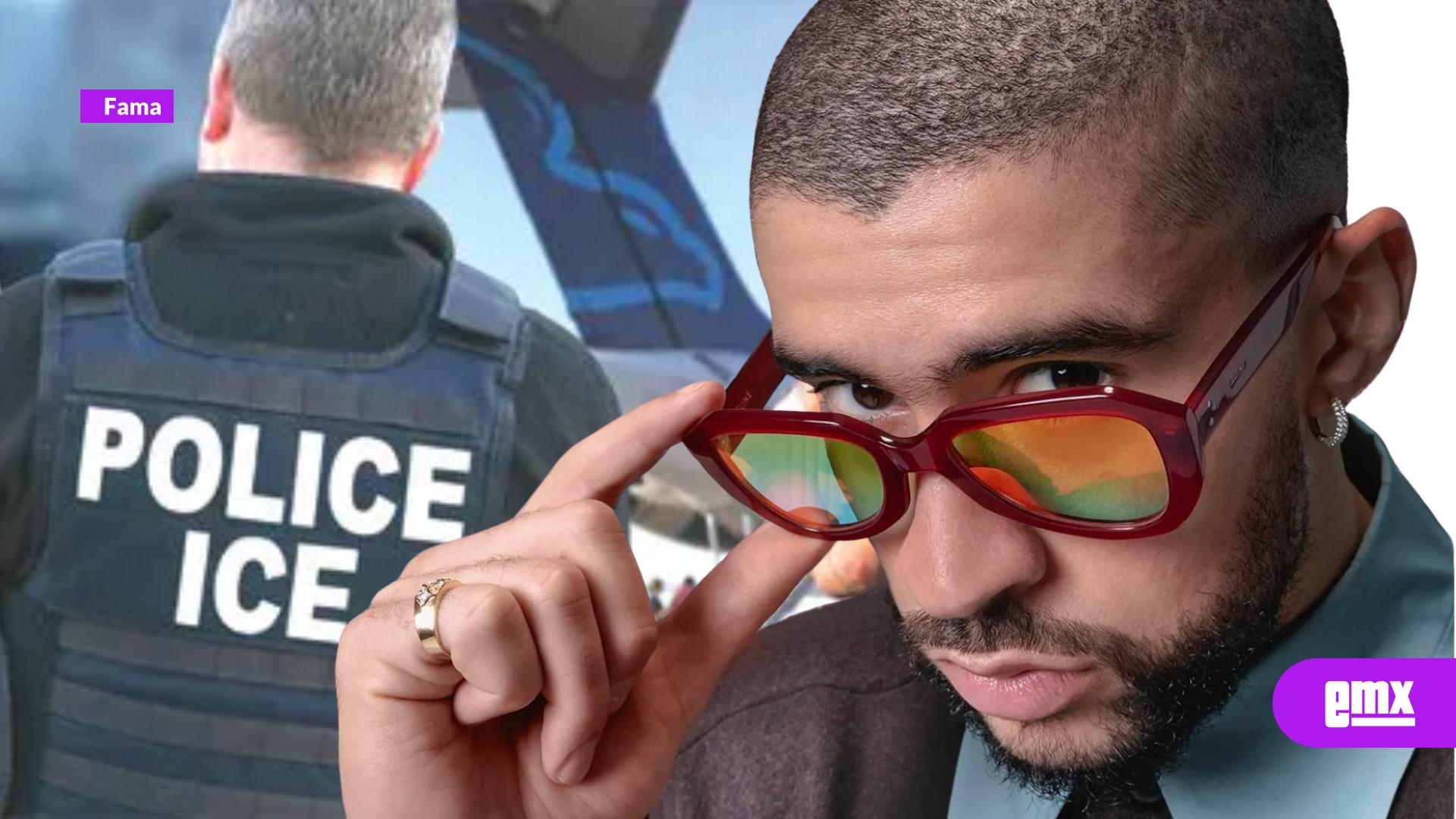 EMX-Redadas, gritos y denuncia: Bad Bunny alza la voz contra el ICE