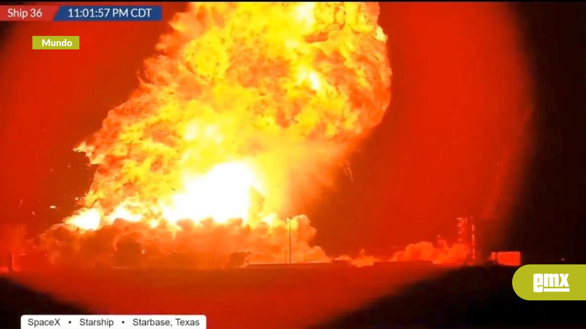 EMX-Fuego-en-el-futuro-de-SpaceX:-Fallida-prueba-deja-a-Starship-36-en-cenizas
