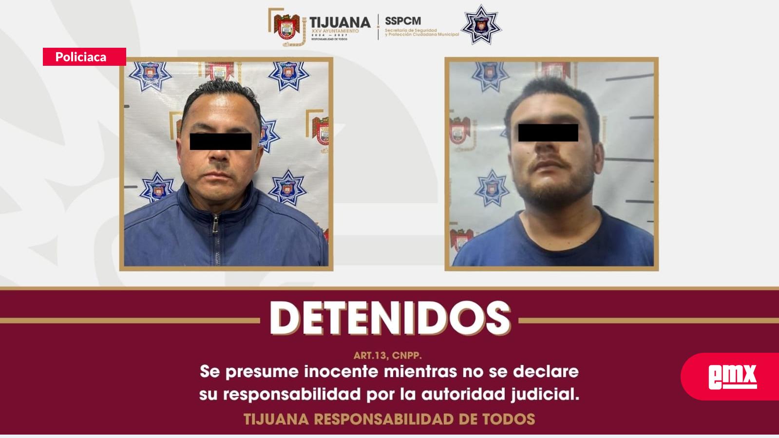 EMX-Asegura-SSPCM-cuatro-armas-de-fuego-y-detiene-a-dos-personas-en-la-colonia-Aeropuerto