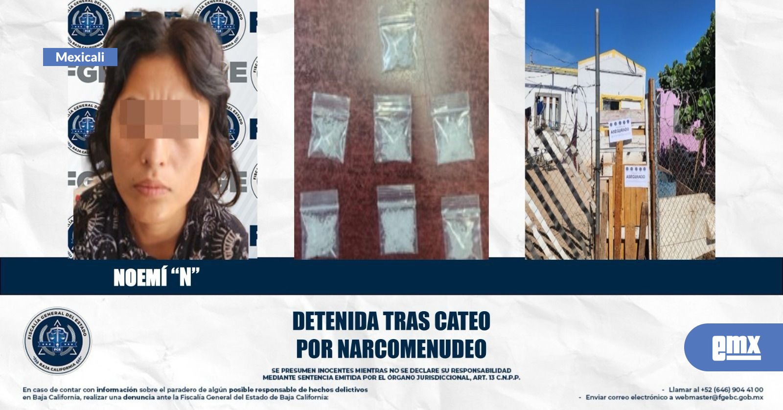 EMX-FGE-detiene-a-mujer-en-cateo-contra-narcomenudeo