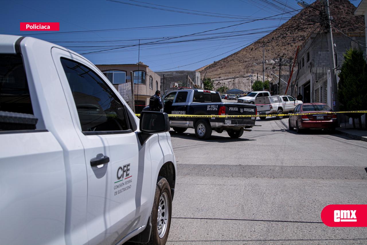 EMX-Trabajador de construcción muere por descarga eléctrica en la colonia Cañadas del Florido
