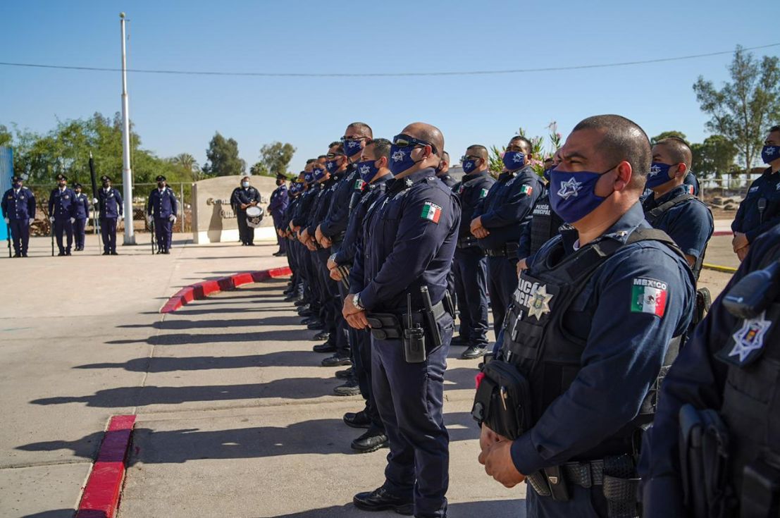 EMX-Nuevos mandos en Policía de Mexicali