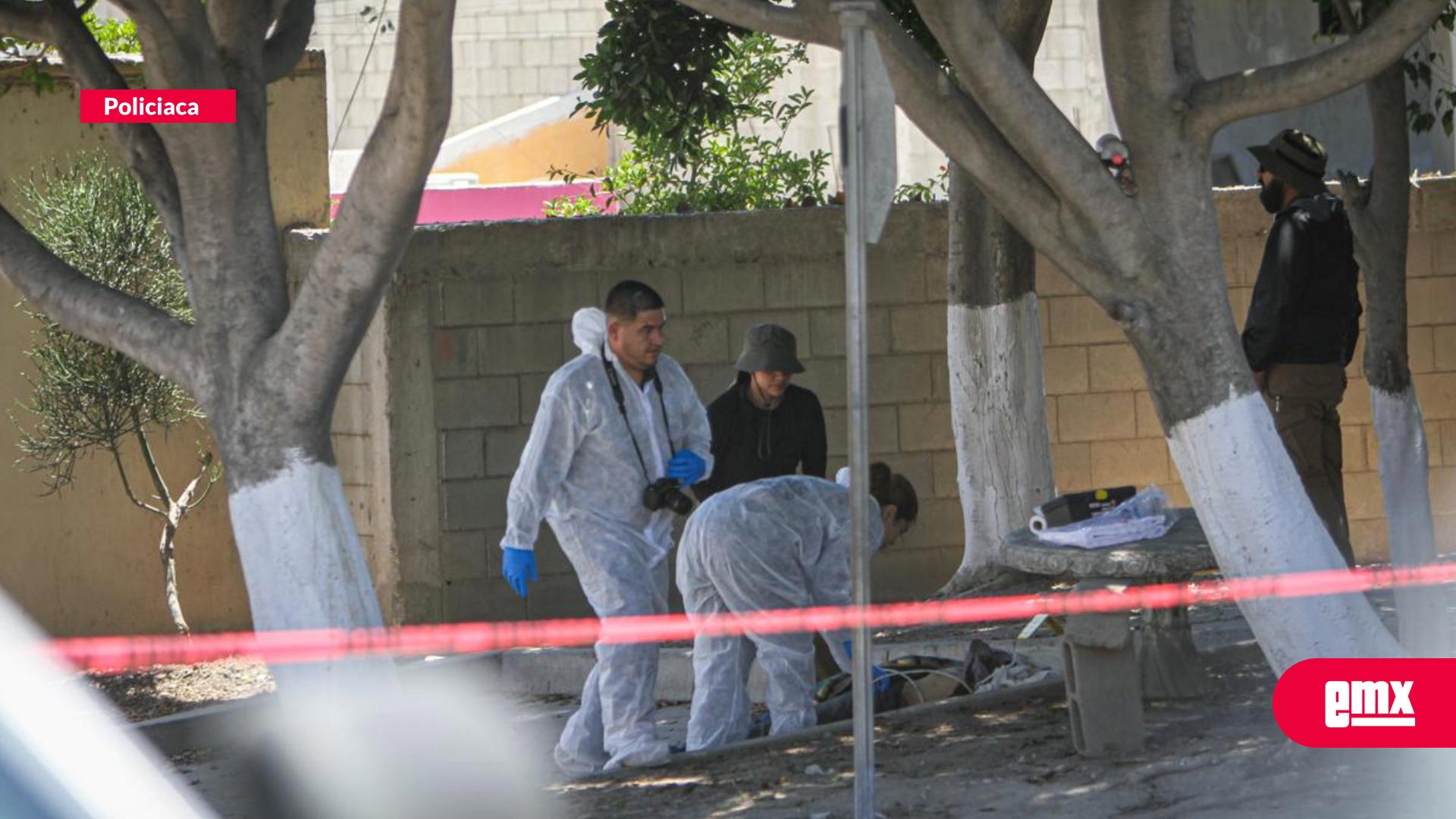 EMX-Localizan a una persona sin vida en el Fraccionamiento Real de San Francisco 