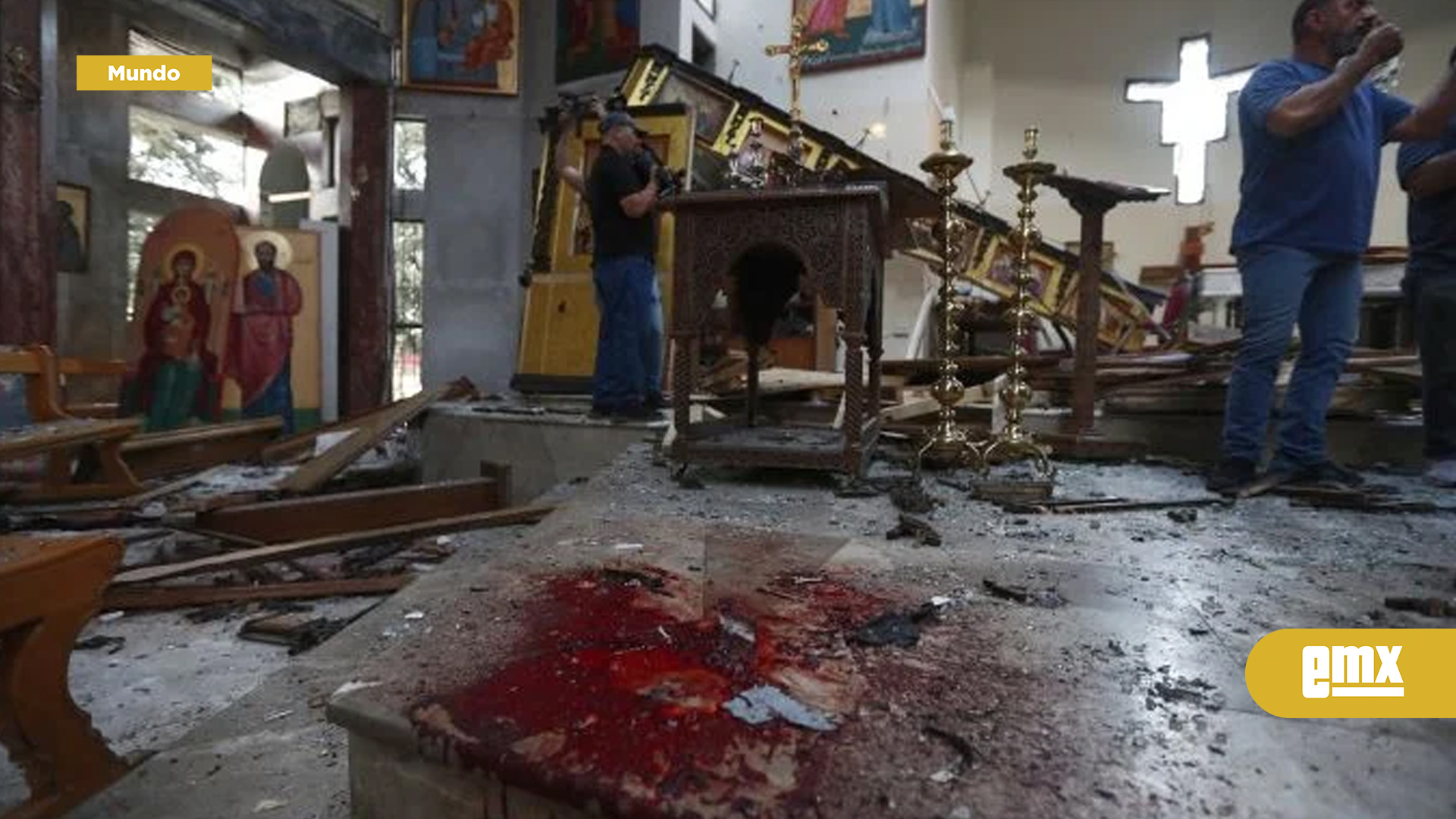 EMX-Al-menos-13-cristianos-mueren-en-un-atentado-contra-una-iglesia-en-Damasco