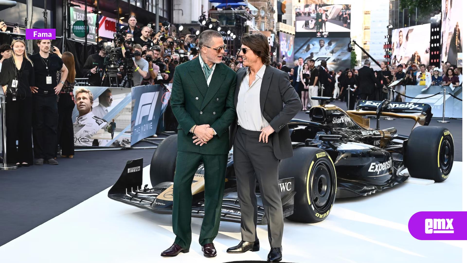 EMX-Brad-Pitt-deslumbra-en-Londres-con-‘F1’:-“El-automovilismo-es-más-amable-y-más-salvaje-de-lo-que-imaginé”