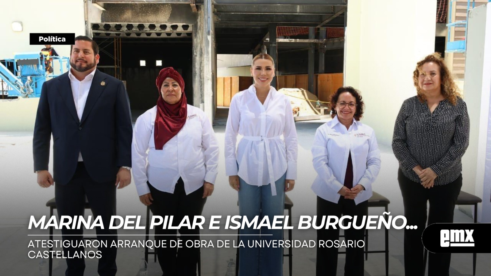 EMX-Marina-del-Pilar-e-Ismael-Burgueño...-Atestiguaron-arranque-de-obra-de-la-Universidad-Rosario-Castellanos