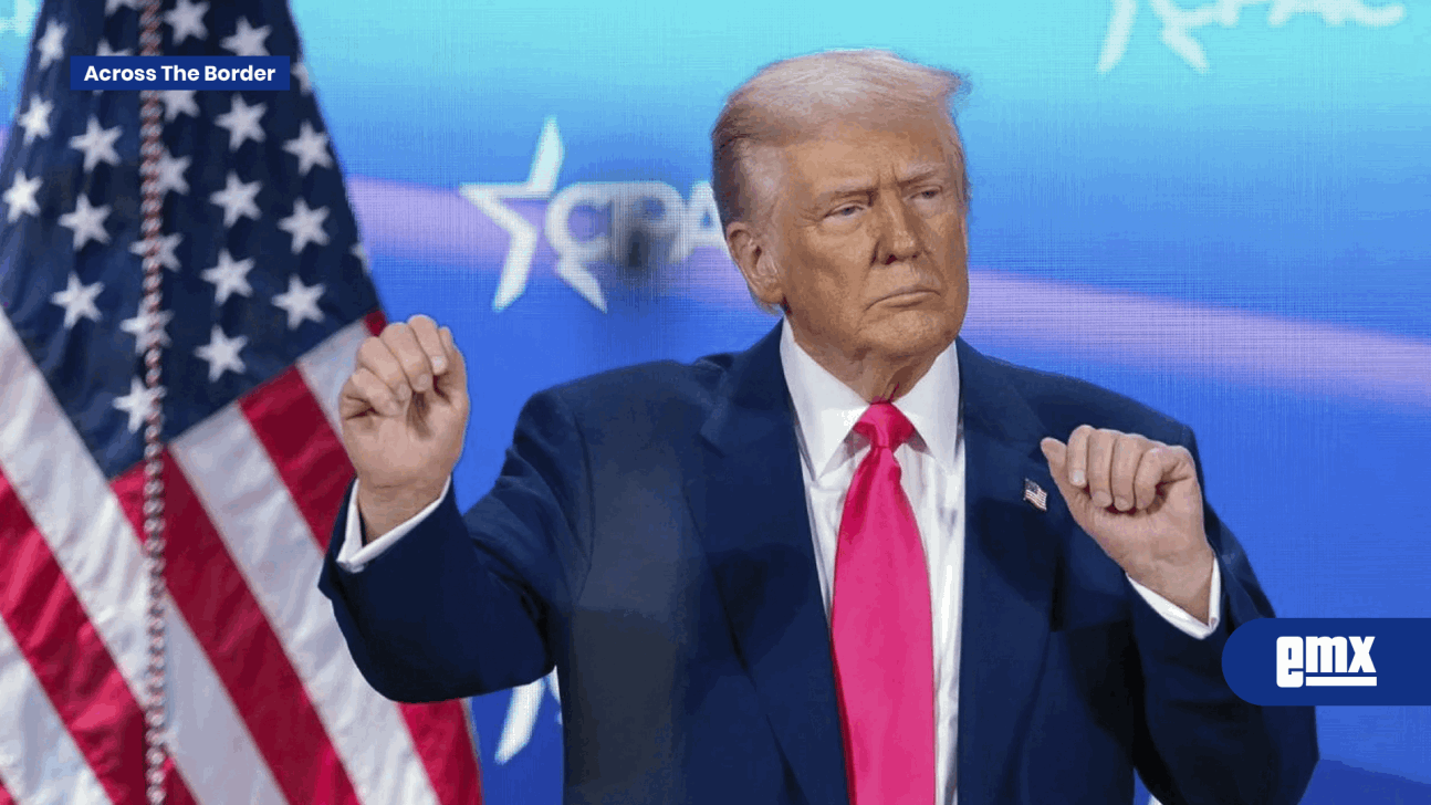 EMX-Proponen a Trump para el Nobel de la Paz por su "histórico papel" en el acuerdo entre Israel e Irán