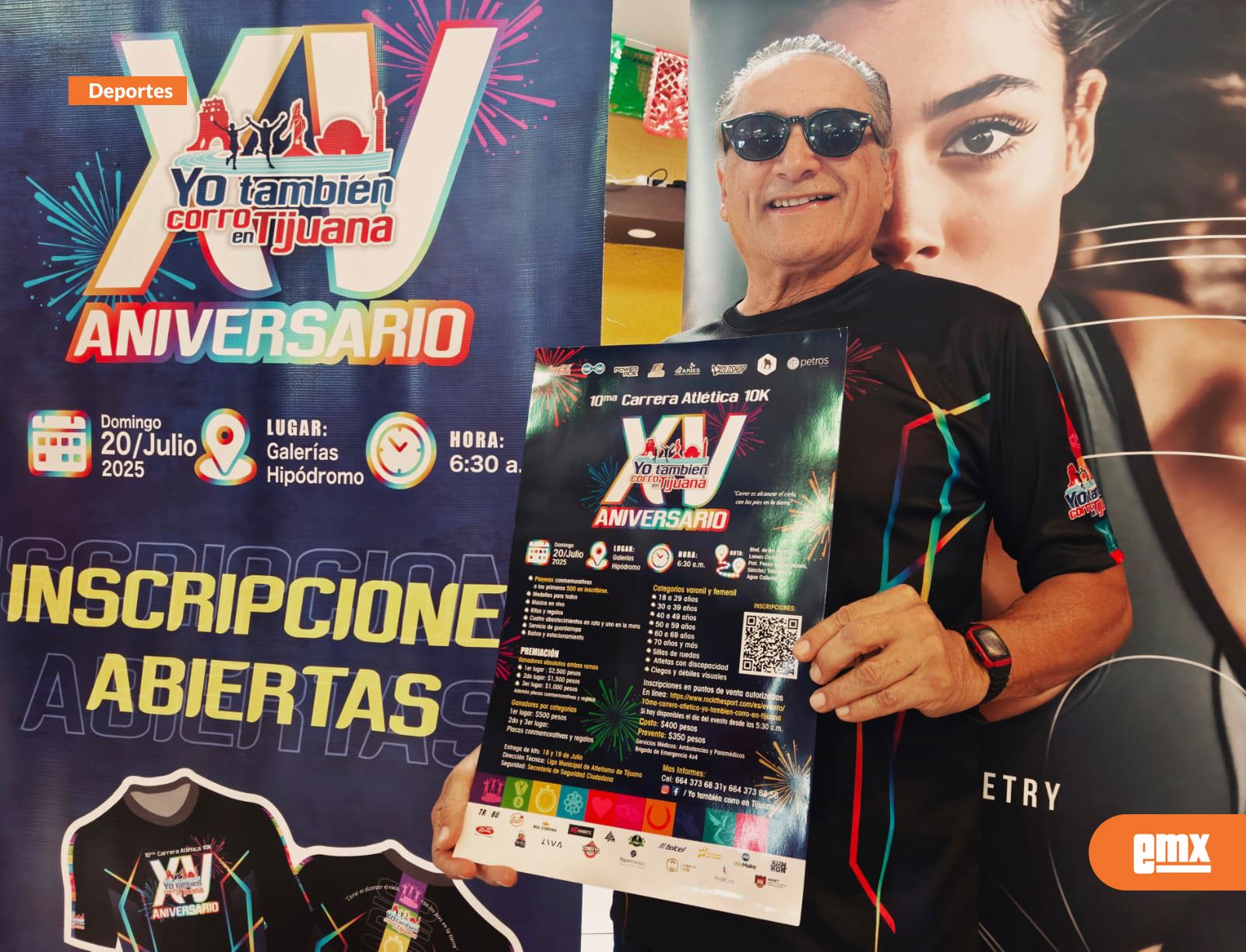 EMX-Contará con ruta certificada  Yo también corro en Tijuana