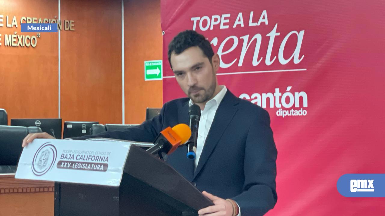 EMX-Busca congreso poner límite a renta en casas