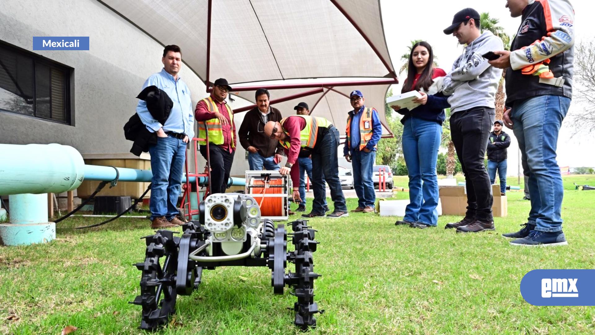 EMX-IMPLEMENTA CESPM TECNOLOGÍA DE VIDEOINSPECCIÓN PARA REFORZAR MANTENIMIENTO DE LA RED PLUVIAL Y SANITARIA  