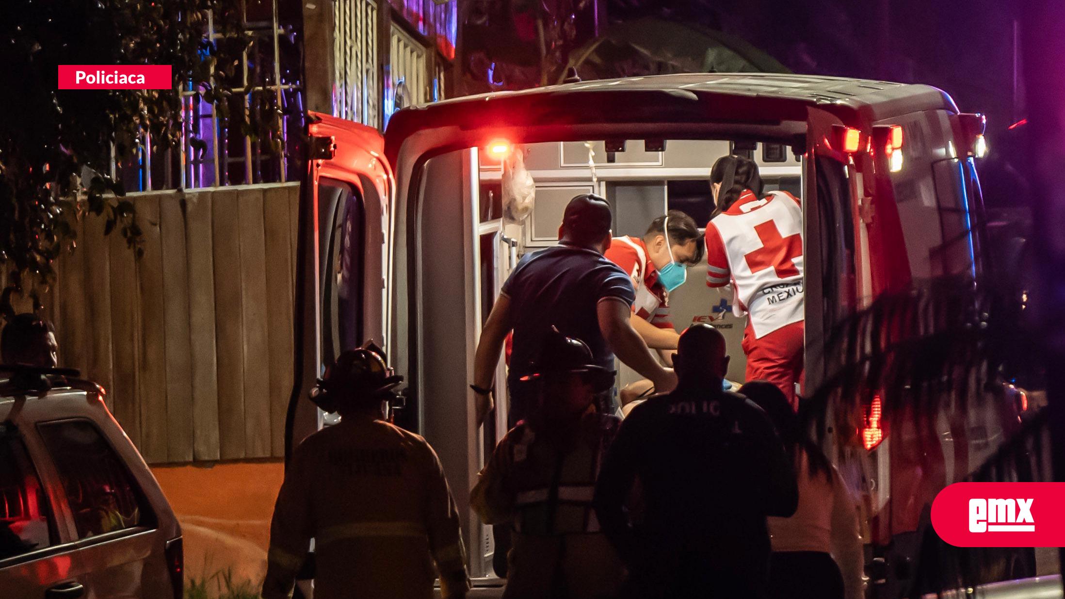EMX-Joven resulta herido por arma de fuego en la colonia Tenochtitlán 