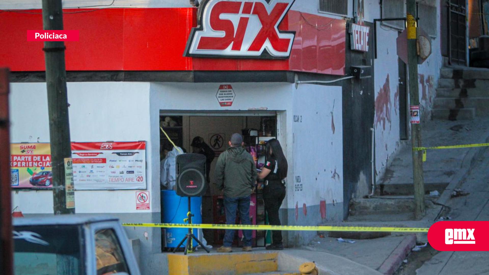 EMX-Pareja-es-atacada-por-disparos-al-interior-de-una-tienda-Six;-hombre-resulta-sin-vida