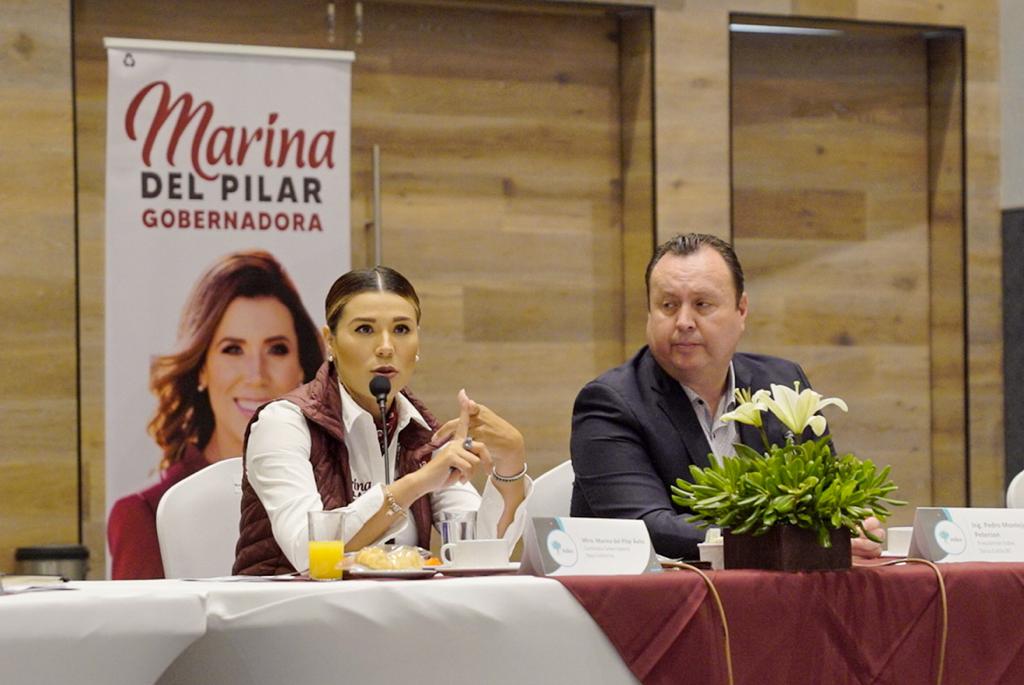 EMX-Marina del Pilar... Promoverá la inversión junto a los empresarios 