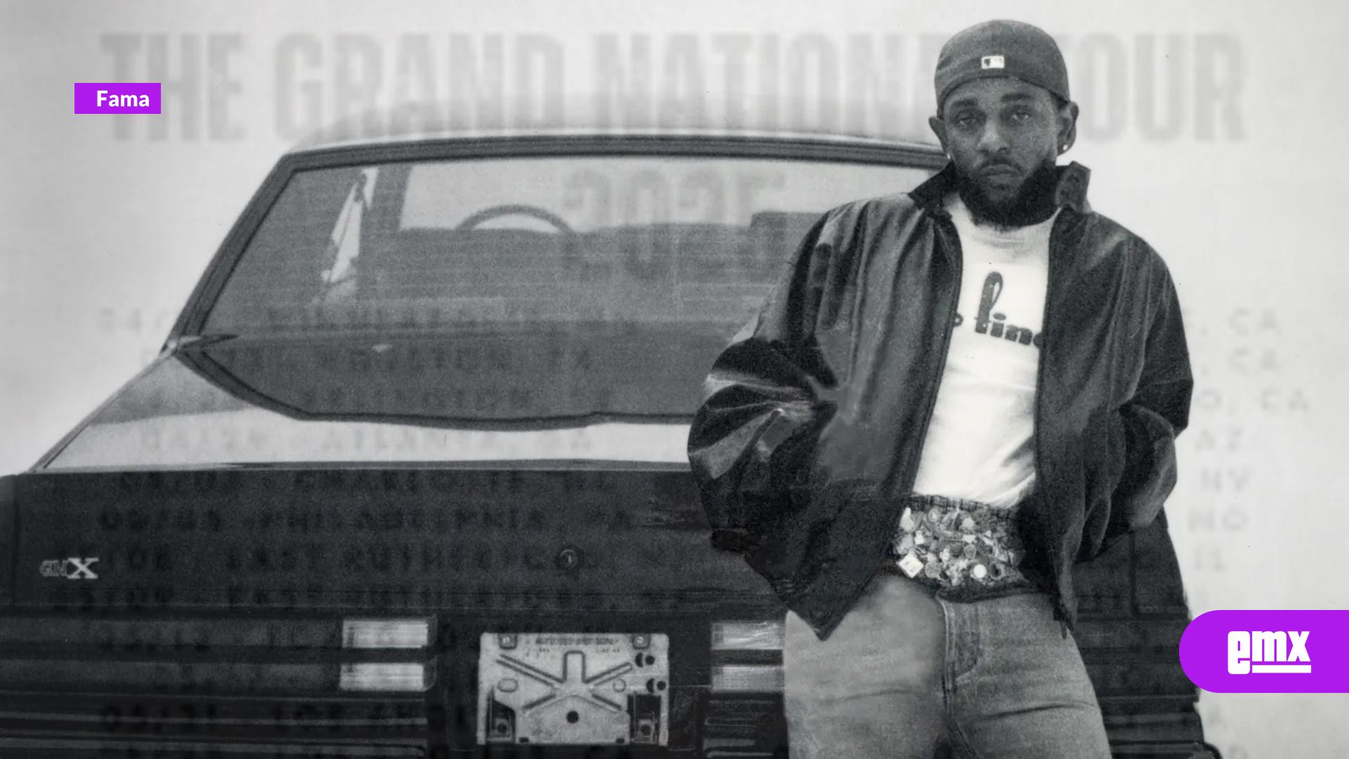 EMX-Regresa el fenómeno Kendrick Lamar a la capital con su gira mundial 2025