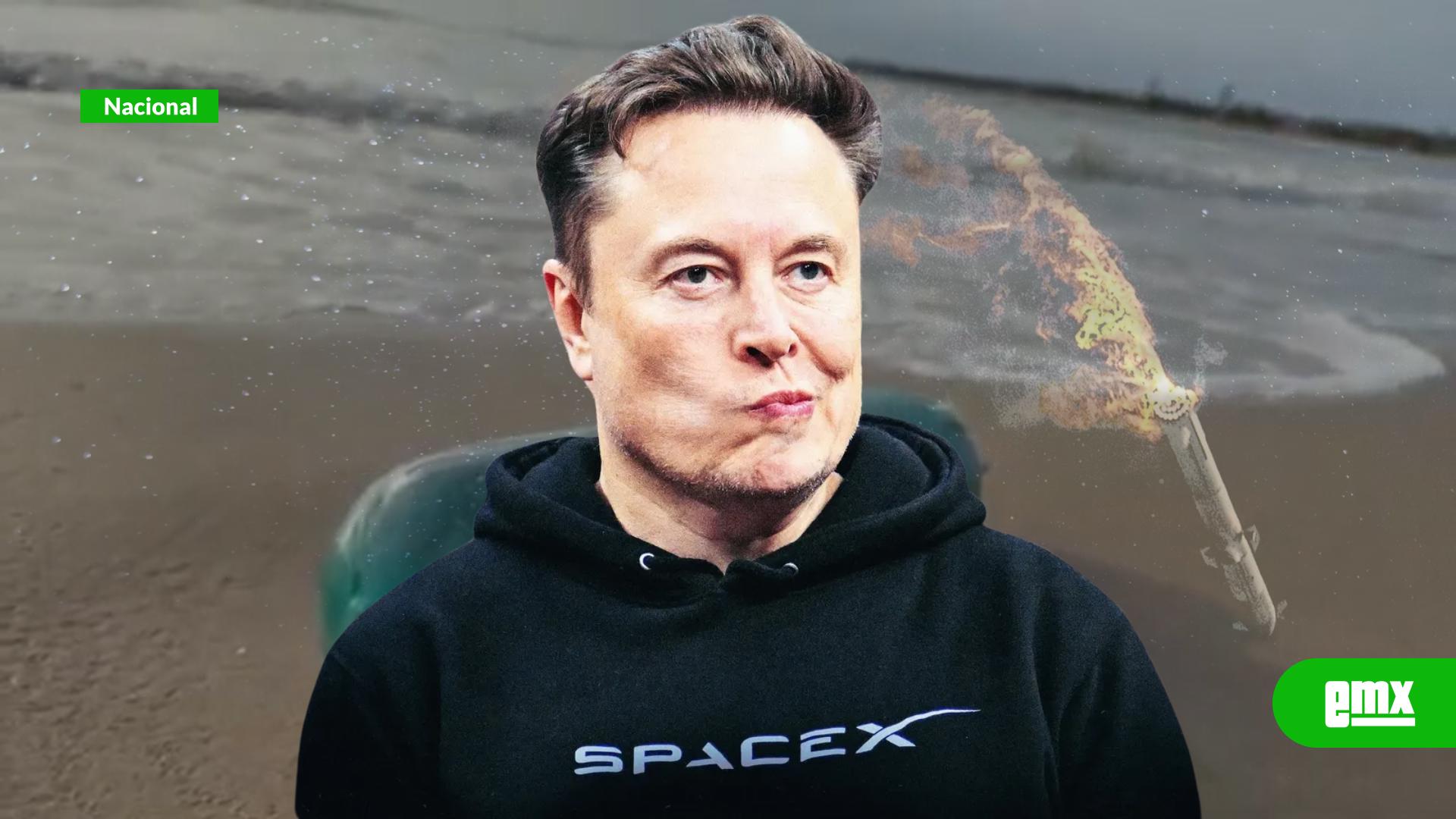 EMX-México-investiga-a-SpaceX-tras-caída-de-restos-de-cohete-en-Tamaulipas;-Musk-solicita-apoyo-para-recuperarlos