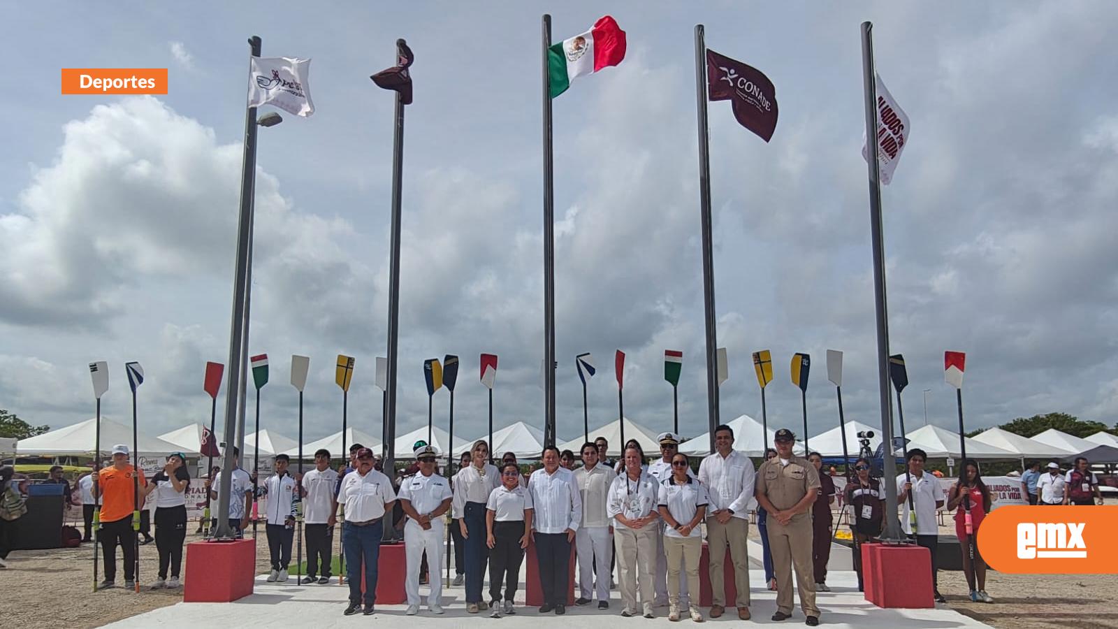 EMX-Inauguran-pruebas-de-Remo--en-Olimpiada-Nacional-2025
