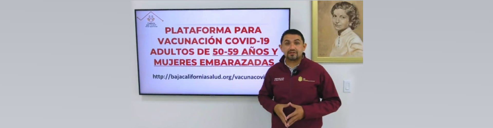 EMX-Recibirá Tijuana vacuna Pfizer para adultos de 50 a 59 años