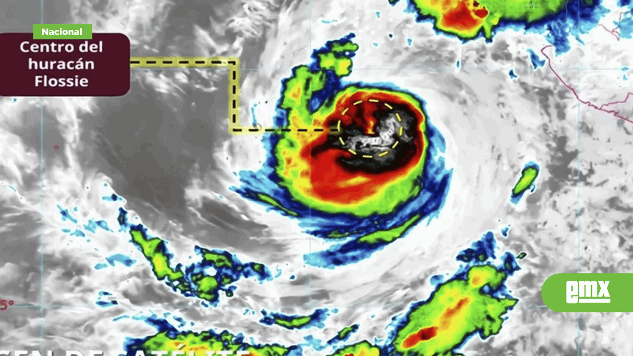 EMX-Huracán-'Flossie'-avanza-como-categoría-3-cerca-de-Jalisco