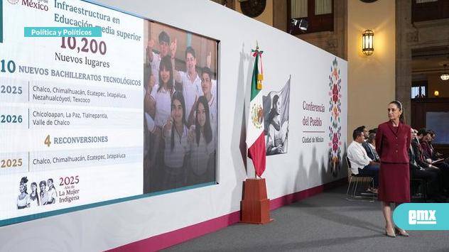 EMX-CLAUDIA SHEINBAUM PARDO.. presentan el Plan Integral para el oriente mexiquense