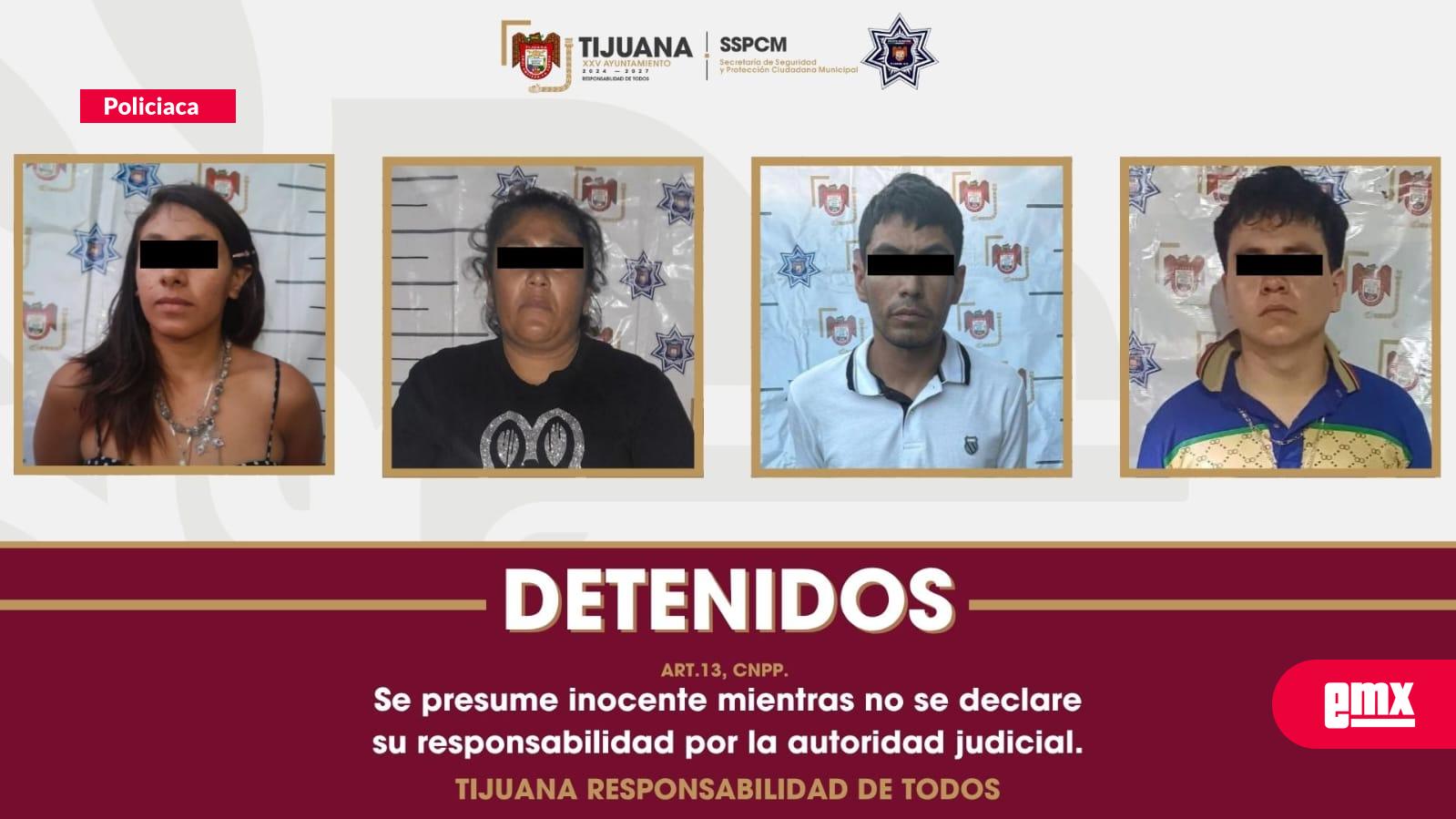 EMX-Detiene-Policía-Municipal-a-cuatro-presuntos-agresores-armados-tras-persecución