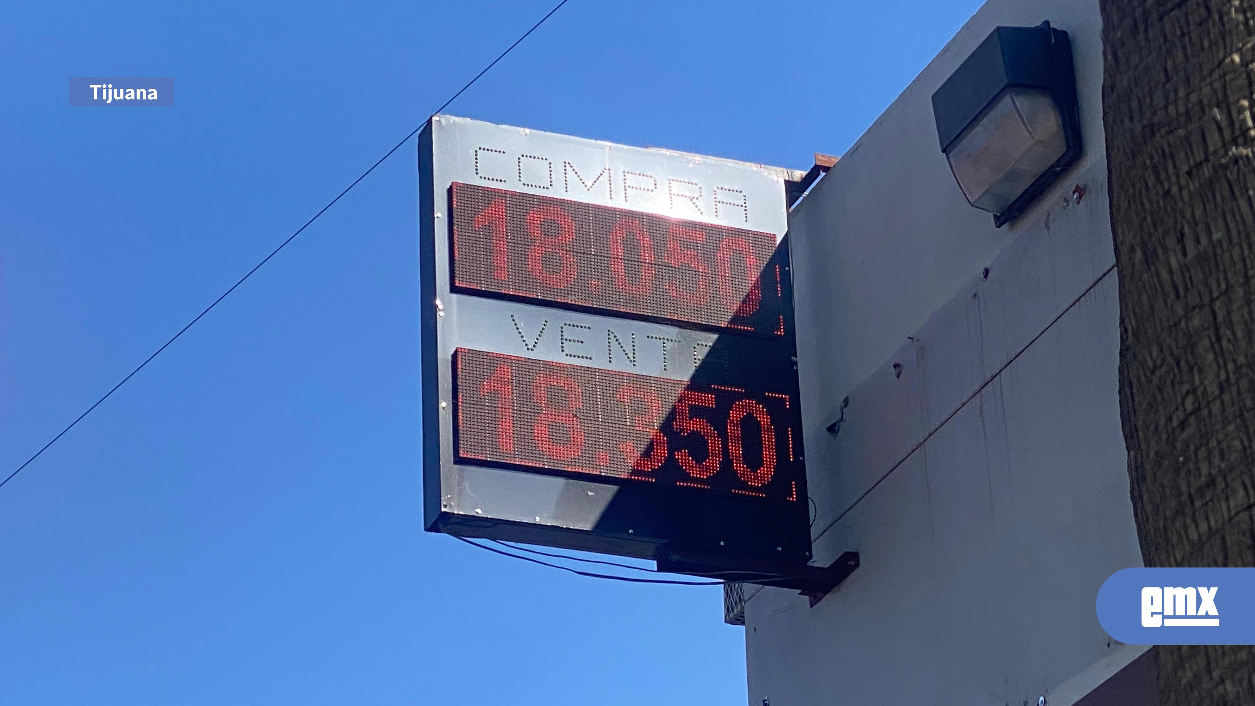 EMX-Tipo de cambio en Tijuana
