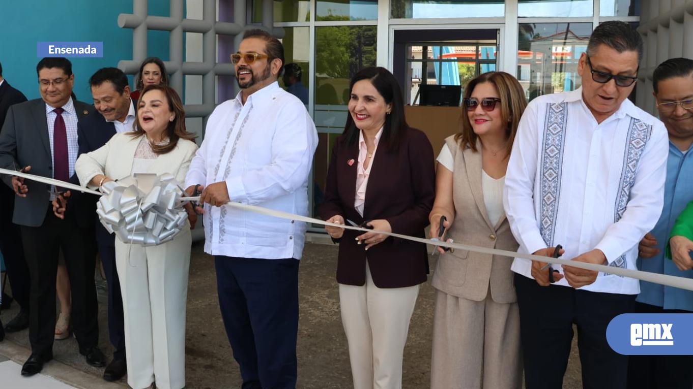 EMX-ABRE SUS PUERTAS EL SEGUNDO CENTRO DE CONVIVENCIA FAMILIAR EN ENSENADA: CECOFAM PARQUE DE LA AMISTAD