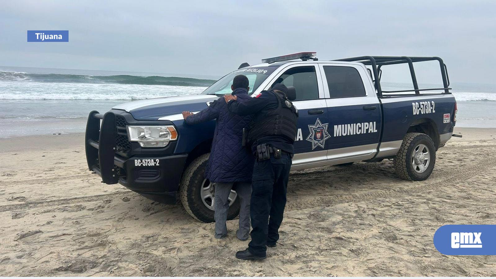 EMX-Fortalece SSPCM operativos preventivos en zona de Playas de Tijuana