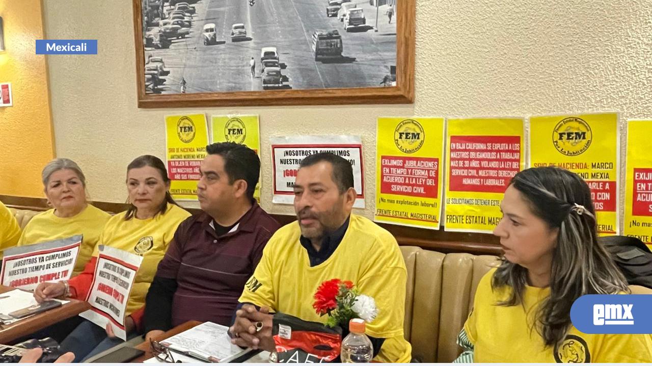 EMX-JUBILACIONES-EN-PAUSA-CON-NUEVA-SECRETARIA-DE-EDUCACIÓN:-FEM