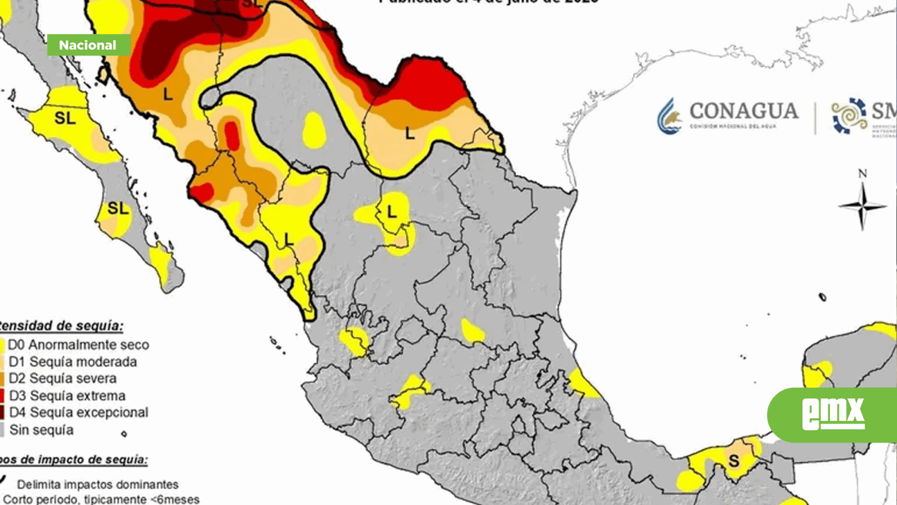 EMX-Lluvias-por-ciclones-dan-alivio-a-México:-4-estados-salen-de-sequía-severa