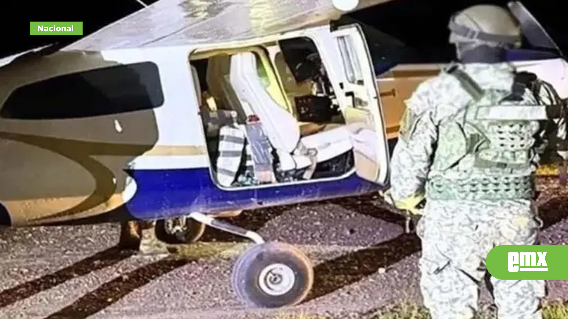EMX-Fuerza-Aérea-Mexicana-frustra-ingreso-de-427-kg-de-cocaína-en-Colima